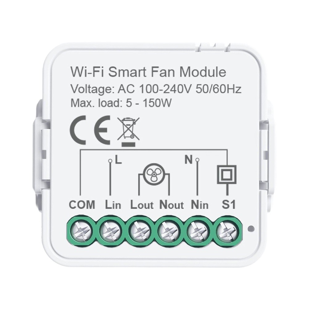 AC100-240V Ceiling Fan Switch  - Smart Ceiling Fan Alexa Wifi 评论和价格