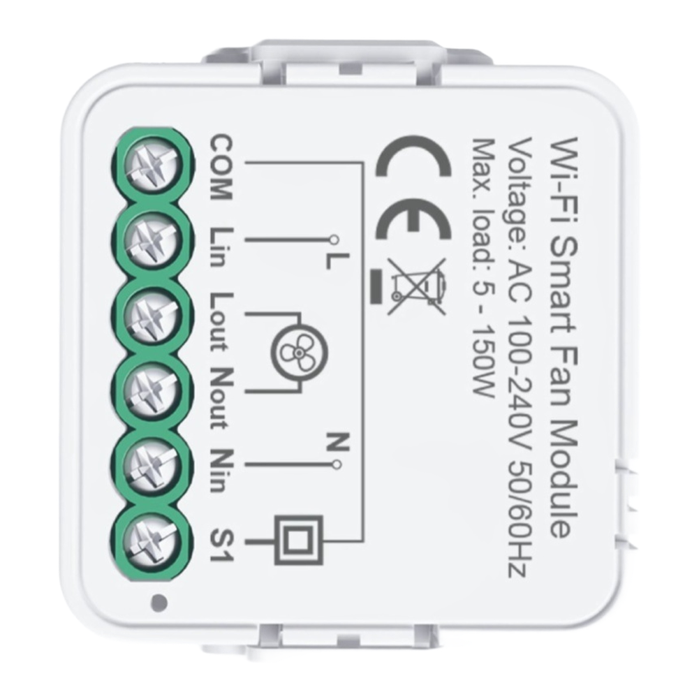 AC100-240V Ceiling Fan Switch  - Smart Ceiling Fan Alexa Wifi 评论和价格