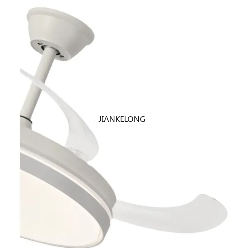 Narvi White Ceiling Fan, 3 Tra - Ceiling Fan Led 3 Blade Modern 评论和价格