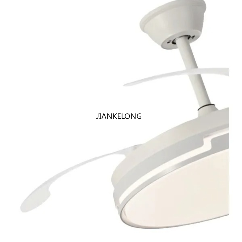 Narvi White Ceiling Fan, 3 Tra - Ceiling Fan Led 3 Blade Modern 评论和价格