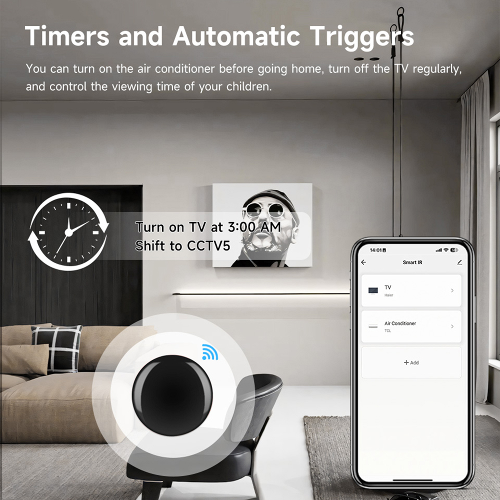 Tuya WiFi IR Remote Controller - Smart Ceiling Fan Alexa Wifi 评论和价格