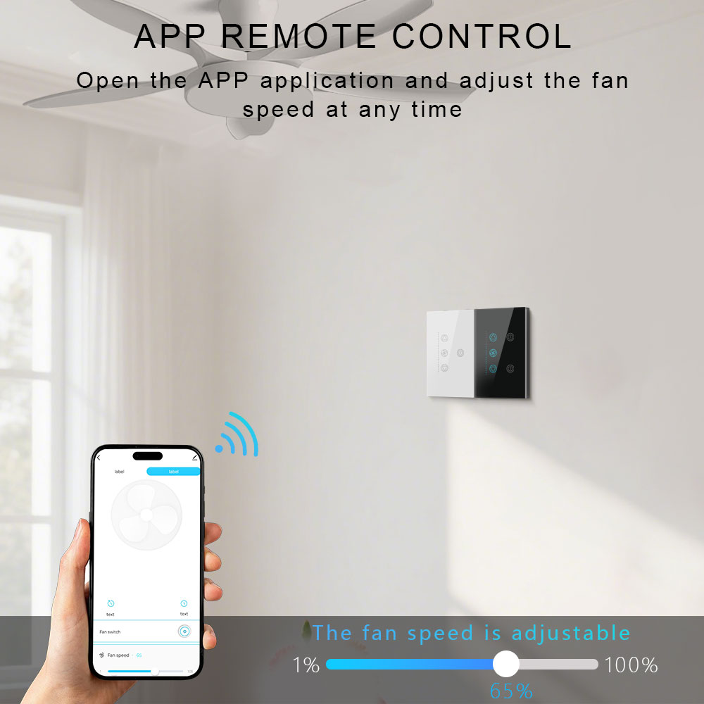 American Standard WiFi Intelli - Smart Ceiling Fan Alexa Wifi 评论和价格