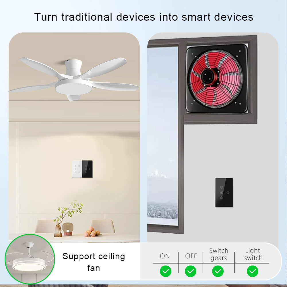 American Standard WiFi Intelli - Smart Ceiling Fan Alexa Wifi 评论和价格