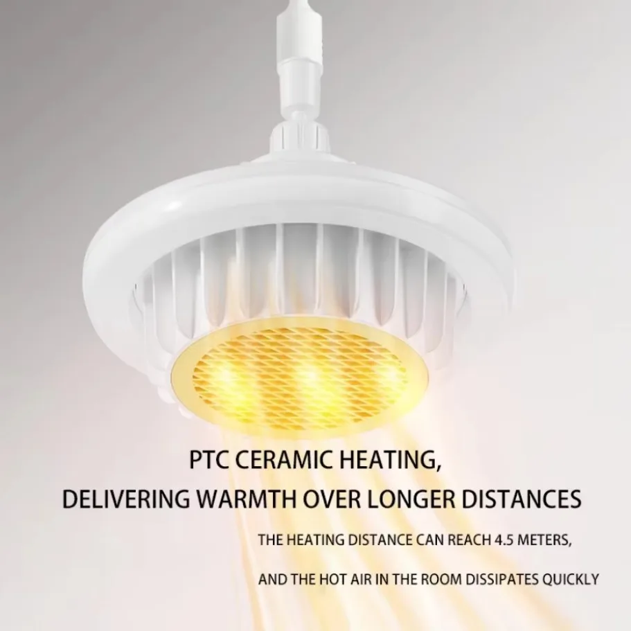600W Whole House Heating High- - Smart Ceiling Fan With Light Remote 评论和价格