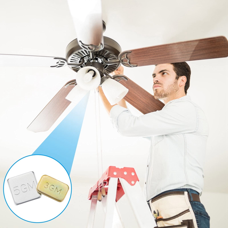 6 Sets Of Ceiling Fan Blade Ba - Ceiling Fan Blade Balancing Kit 评论和价格