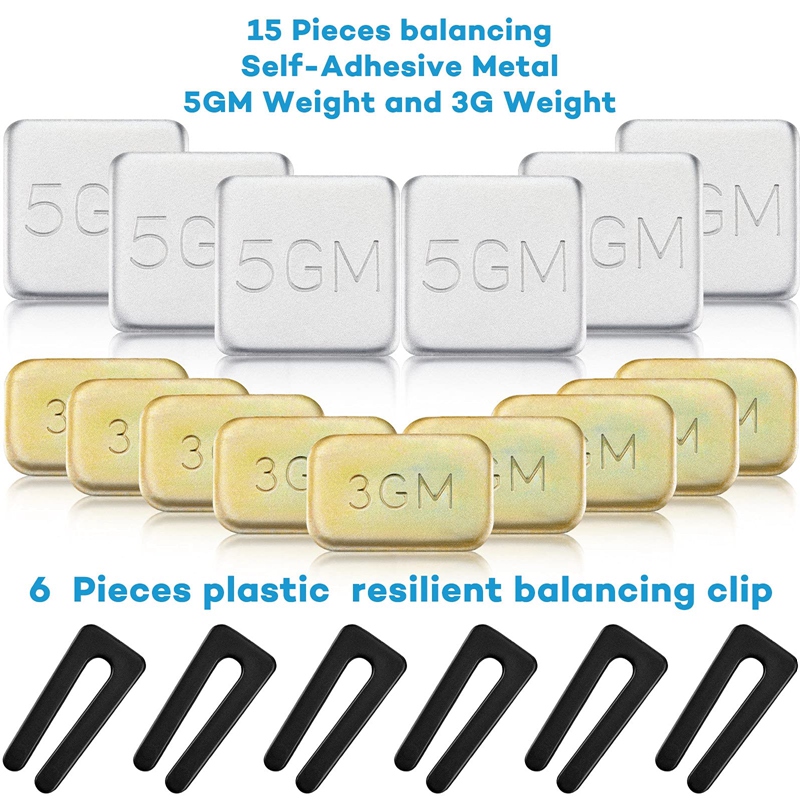 6 Sets Of Ceiling Fan Blade Ba - Ceiling Fan Blade Balancing Kit 评论和价格
