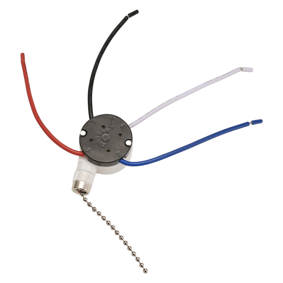 Ze-208s 3 Pcs Ze-208S E89885 3 - Ceiling Fan Pull Chain Switch 评论和价格
