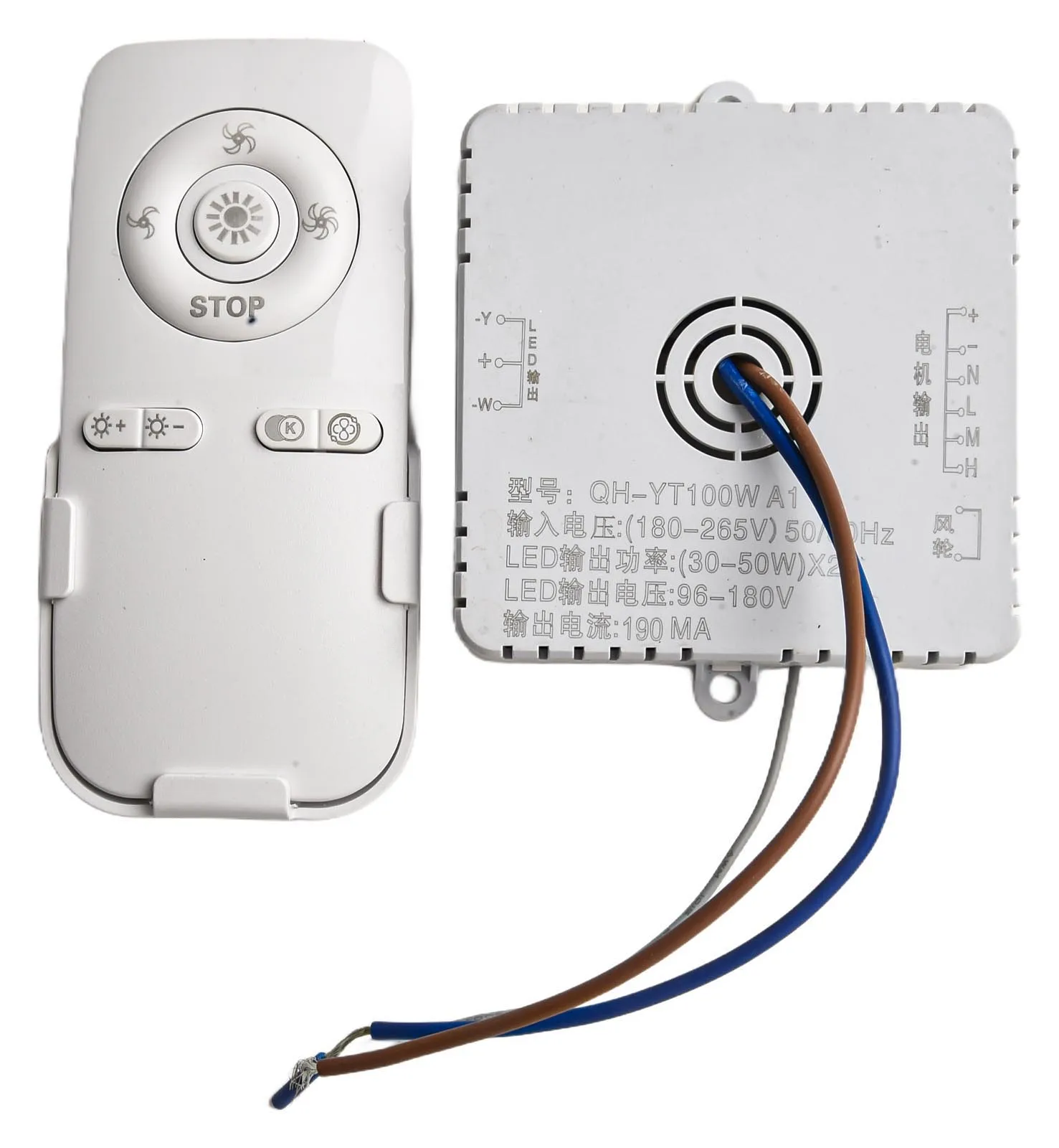 Bedroom Ceiling Fan Light Remo - Ceiling Fan Light Kit Replacement 评论和价格