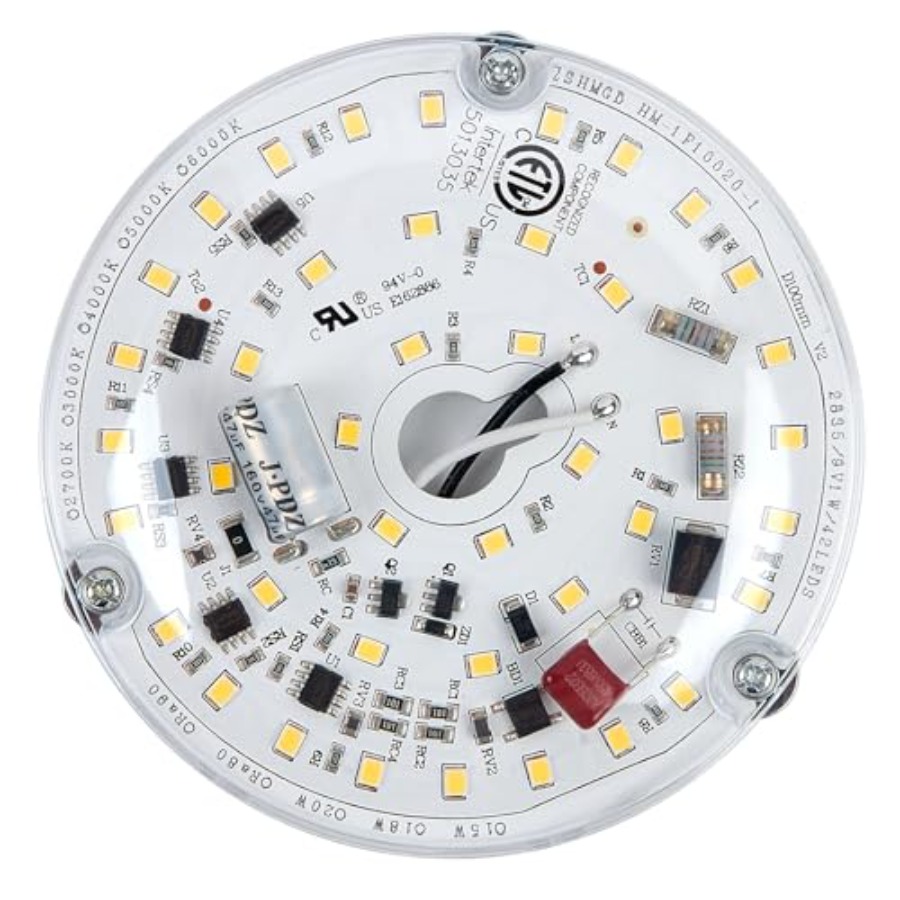BeVisible N Glow ETL Listed 1  - Ceiling Fan Light Kit Replacement 评论和价格