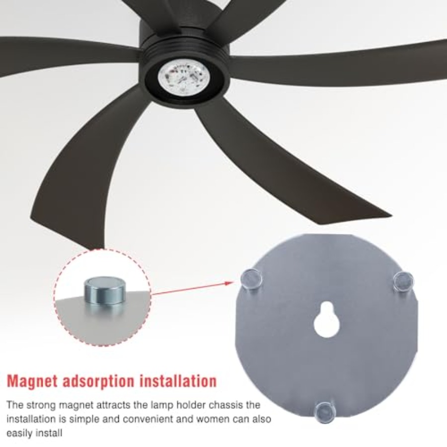 BeVisible N Glow ETL Listed 1  - Ceiling Fan Light Kit Replacement 评论和价格