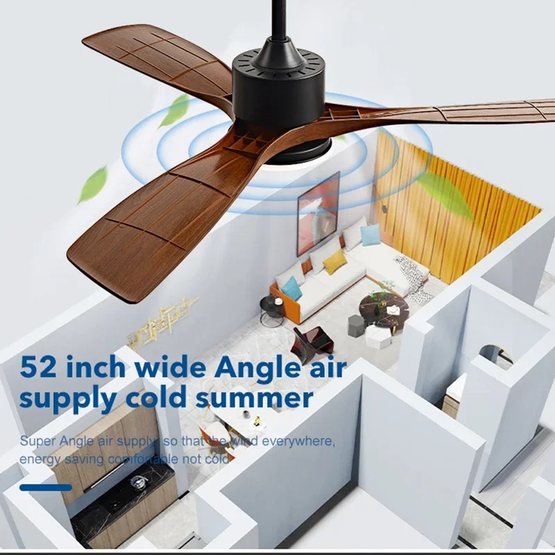 36 42 52 Inch Ceiling Fan With - Ceiling Fan Dc Motor 52 Inch 评论和价格