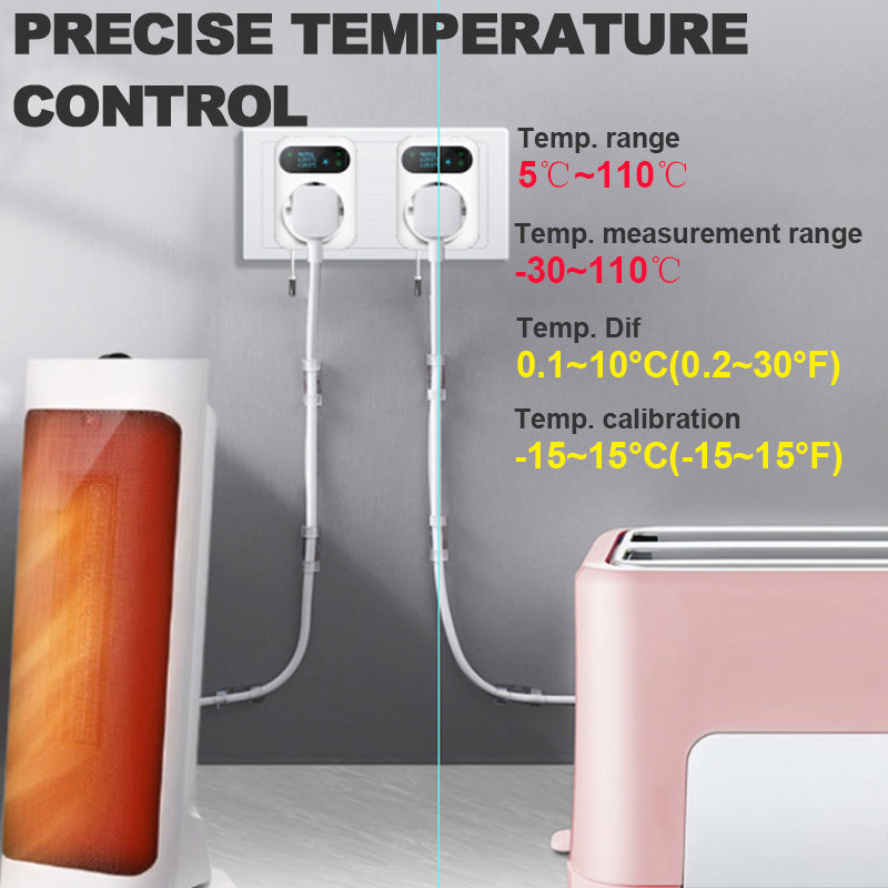 Smart WiFi Socket Thermostat B - Smart Ceiling Fan Alexa Wifi 评论和价格