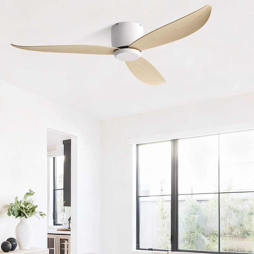 FUMANJIA 19CM Ultra-Thin DC Ce - Ceiling Fan With Remote Control Reversible 评论和价格