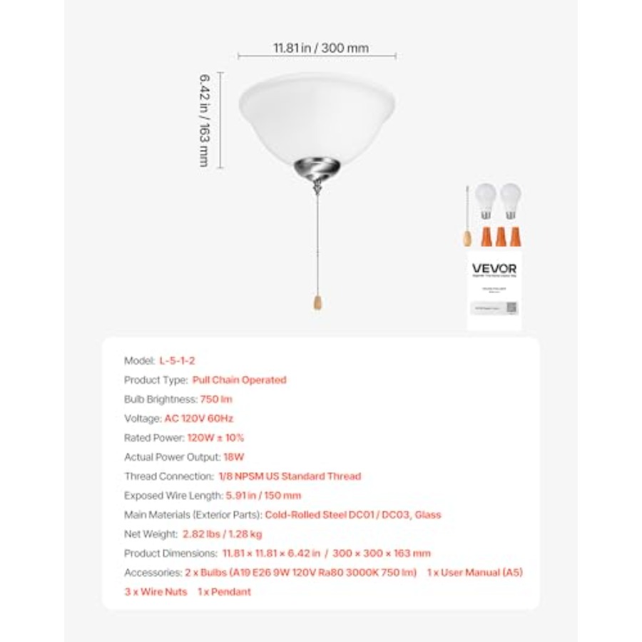 Ceiling Fan Light Kit 750lm 30 - Ceiling Fan Light Kit Replacement 评论和价格