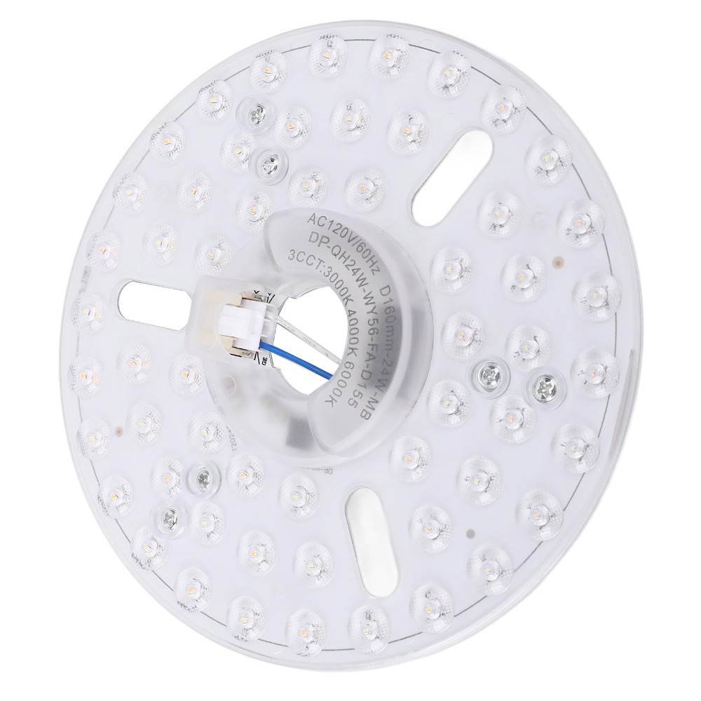 6.3 Inch LED Ceiling Fan Light - Ceiling Fan Light Kit Replacement 评论和价格