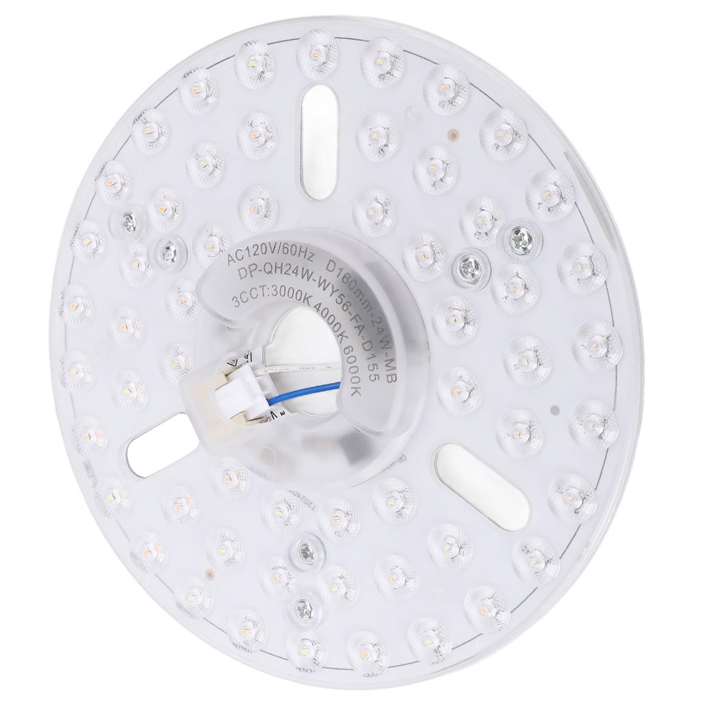 6.3 Inch LED Ceiling Fan Light - Ceiling Fan Light Kit Replacement 评论和价格