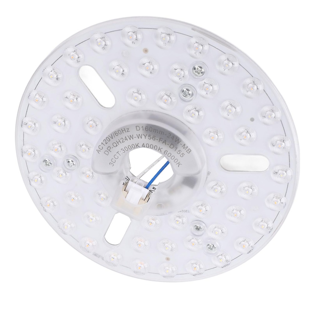 6.3 Inch LED Ceiling Fan Light - Ceiling Fan Light Kit Replacement 评论和价格