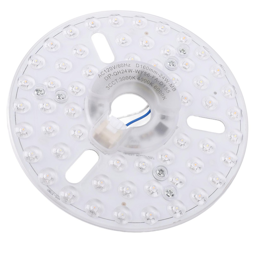6.3 Inch LED Ceiling Fan Light - Ceiling Fan Light Kit Replacement 评论和价格