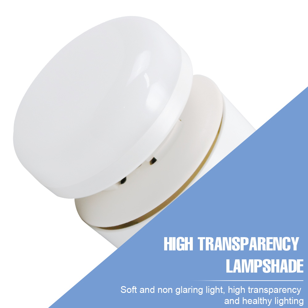 20W LED Fan Light Bulb E27/E26 - Ceiling Fan Led 3 Blade Modern 评论和价格