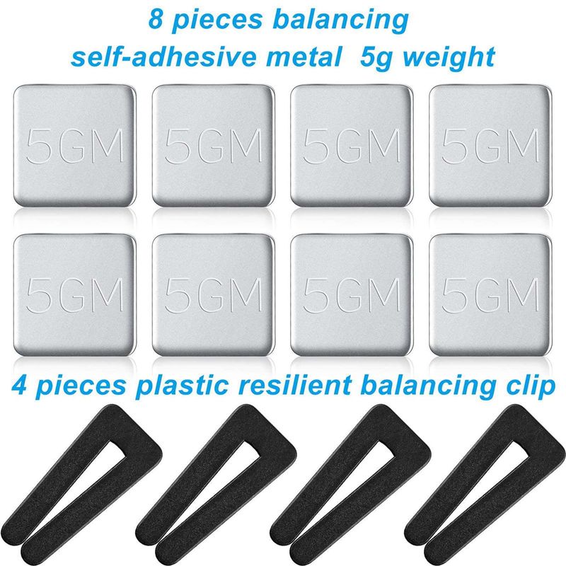 8 Set Ceiling Fan Blade Balanc - Ceiling Fan Blade Balancing Kit 评论和价格