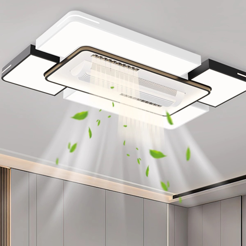 Modern LED Lamp with Ceiling F - Ceiling Fan Led 3 Blade Modern 评论和价格