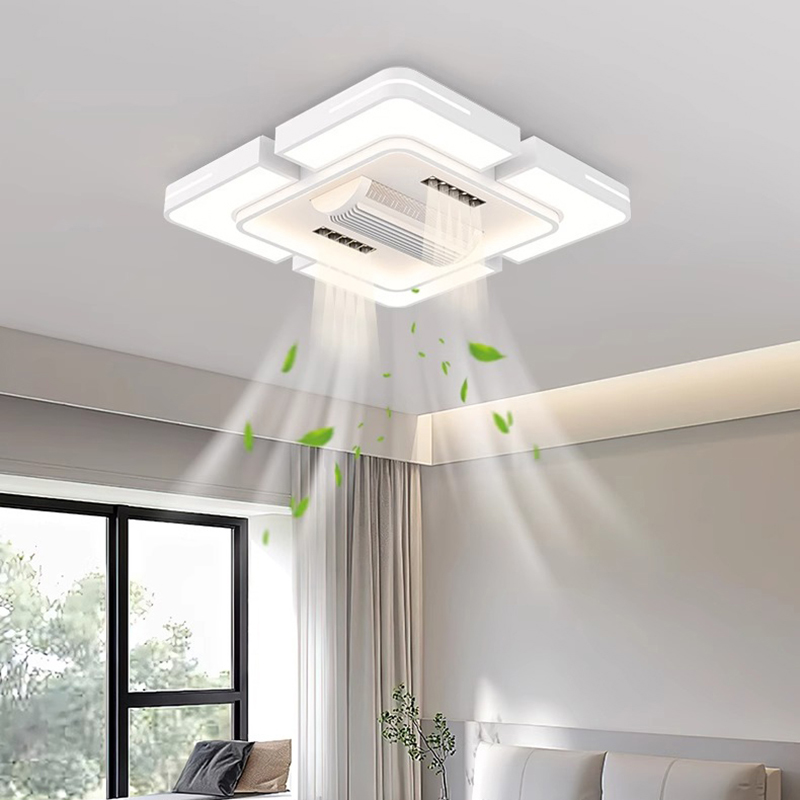 Modern LED Lamp with Ceiling F - Ceiling Fan Led 3 Blade Modern 评论和价格