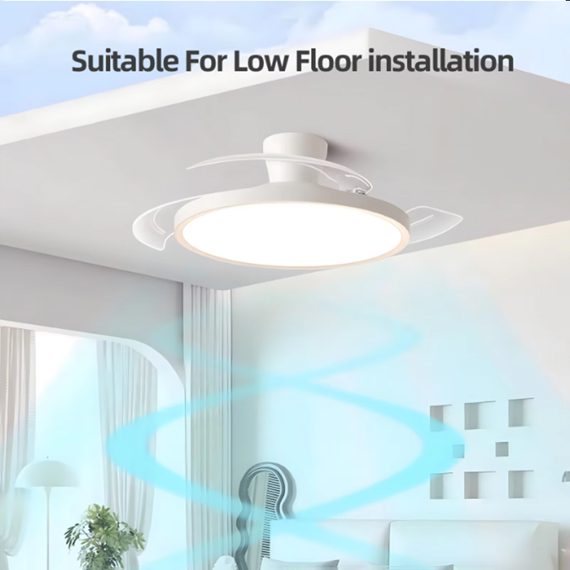 Modern Ceiling Fan Lamps Silen - Ceiling Fan Led 3 Blade Modern 评论和价格