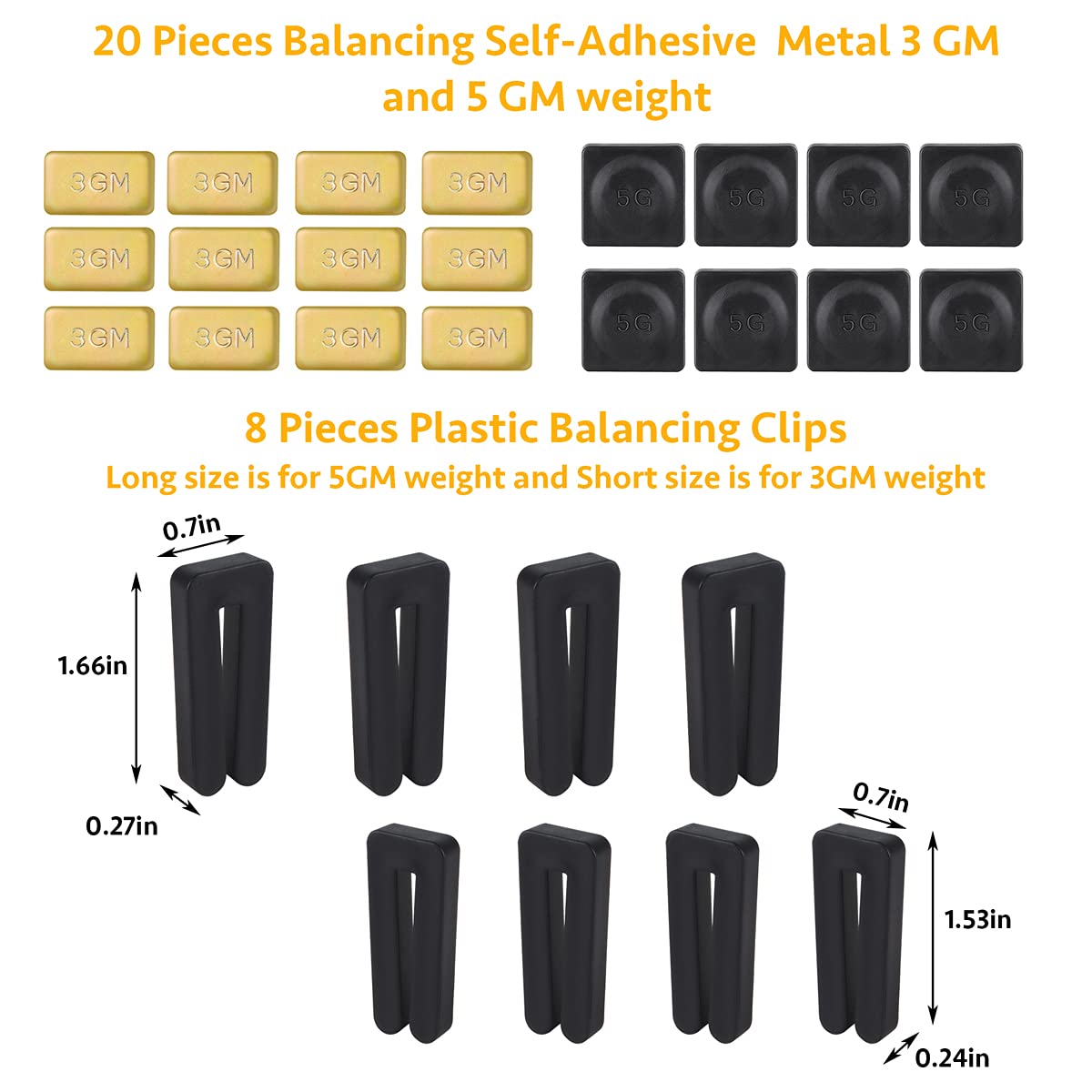 A006-8 Sets Ceiling Fan Blade  - Ceiling Fan Blade Balancing Kit 评论和价格