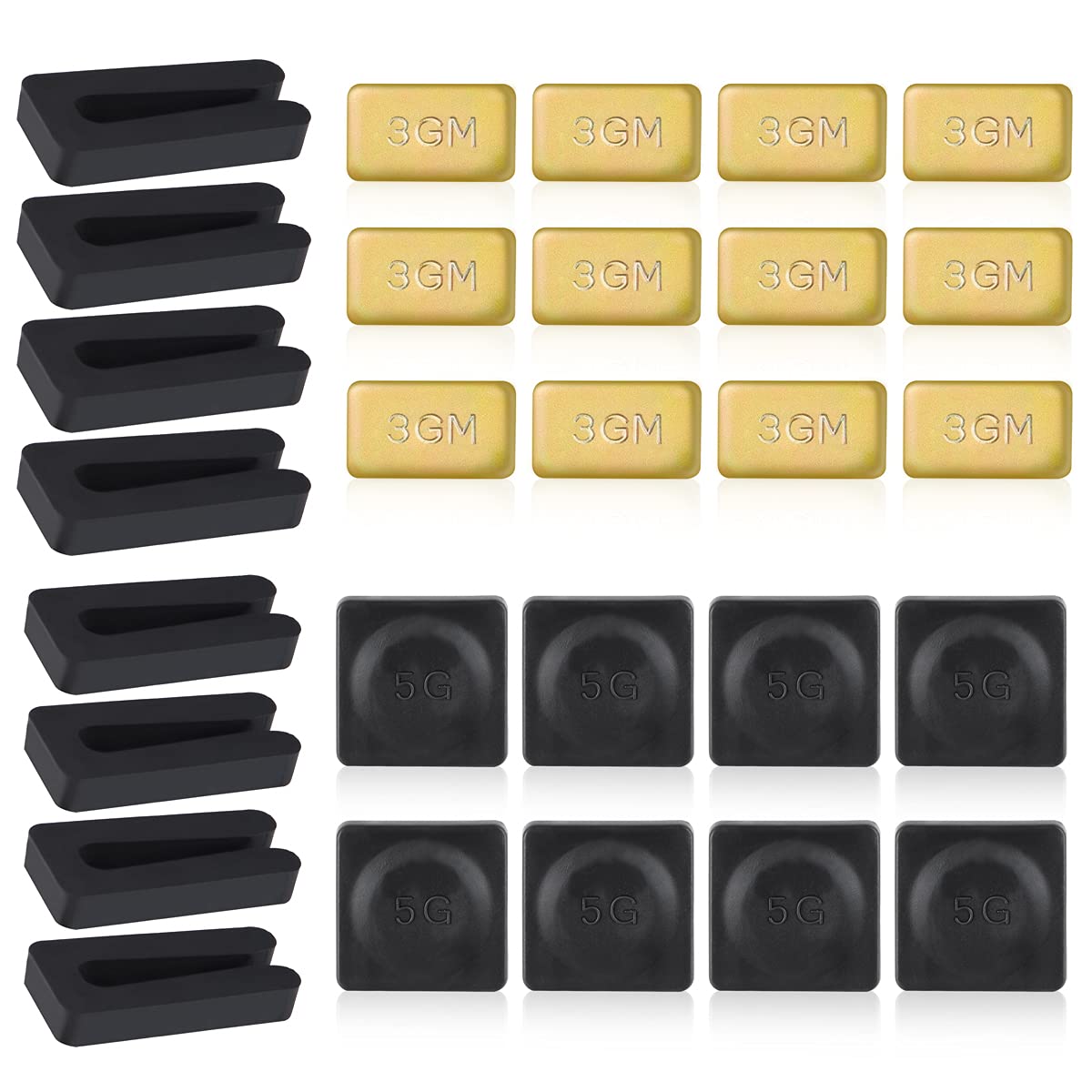 A006-8 Sets Ceiling Fan Blade  - Ceiling Fan Blade Balancing Kit 评论和价格
