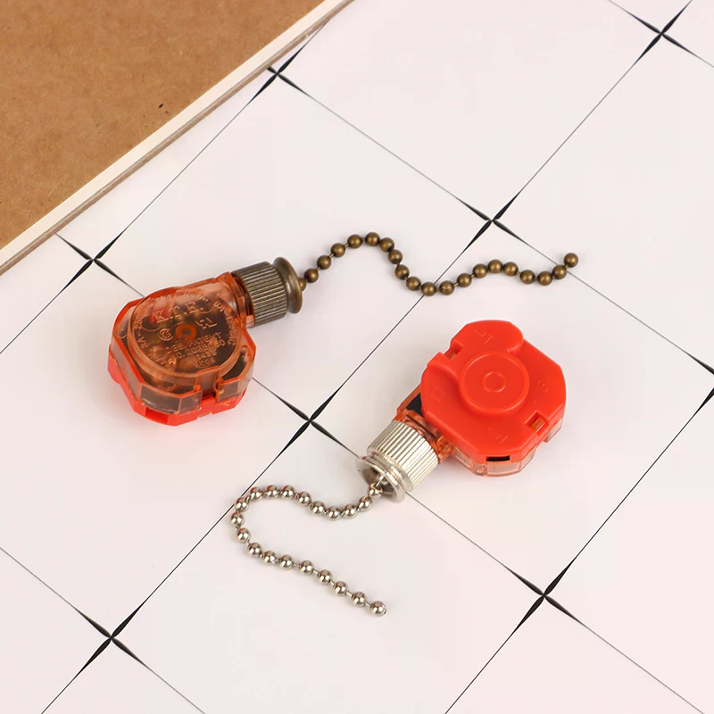 Pull Chain Control Brass 4 Wir - Ceiling Fan Pull Chain Switch 评论和价格