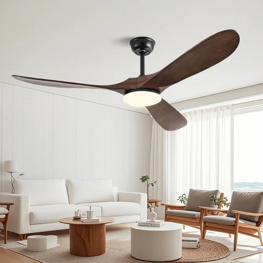 60 Inch Vintage Wooden Ceiling - Ceiling Fan 60 Inch Industrial 评论和价格