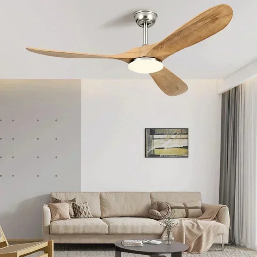 60 Inch Vintage Wooden Ceiling - Ceiling Fan 60 Inch Industrial 评论和价格
