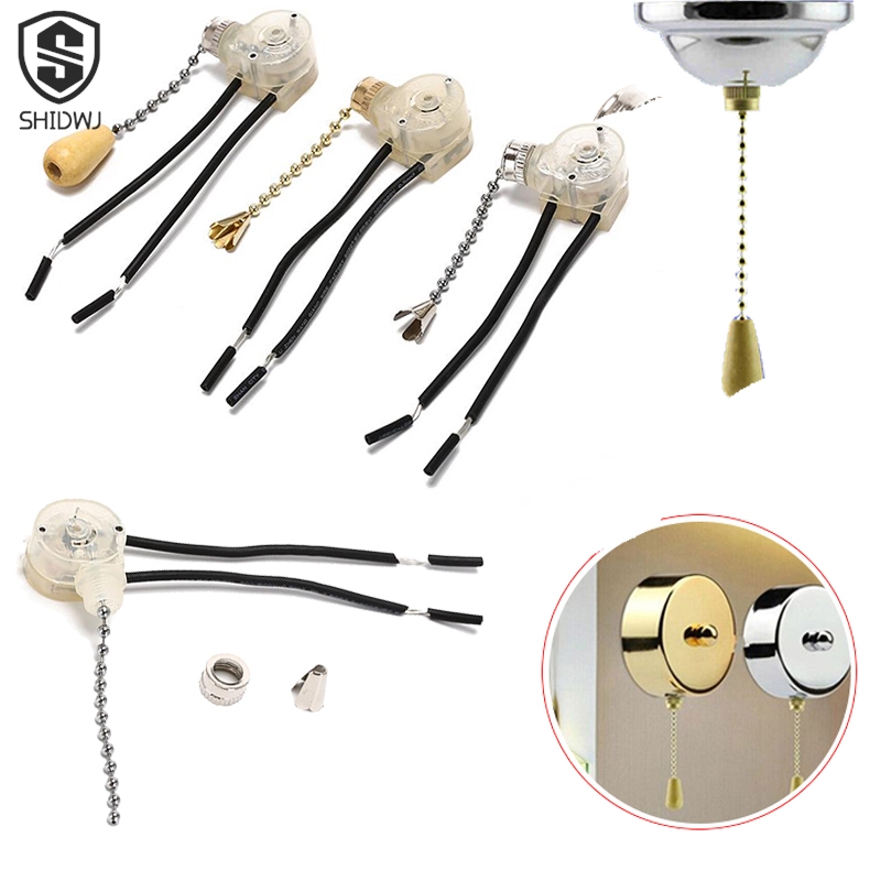 Universal Ceiling Fan Lamp Pul - Ceiling Fan Pull Chain Switch 评论和价格