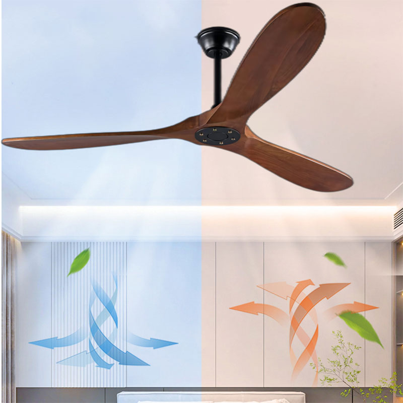 Modern Led Wood Ceiling Fan 42 - Ceiling Fan 60 Inch Industrial 评论和价格
