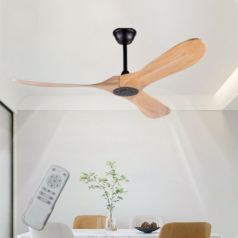 Modern Led Wood Ceiling Fan 42 - Ceiling Fan 60 Inch Industrial 评论和价格