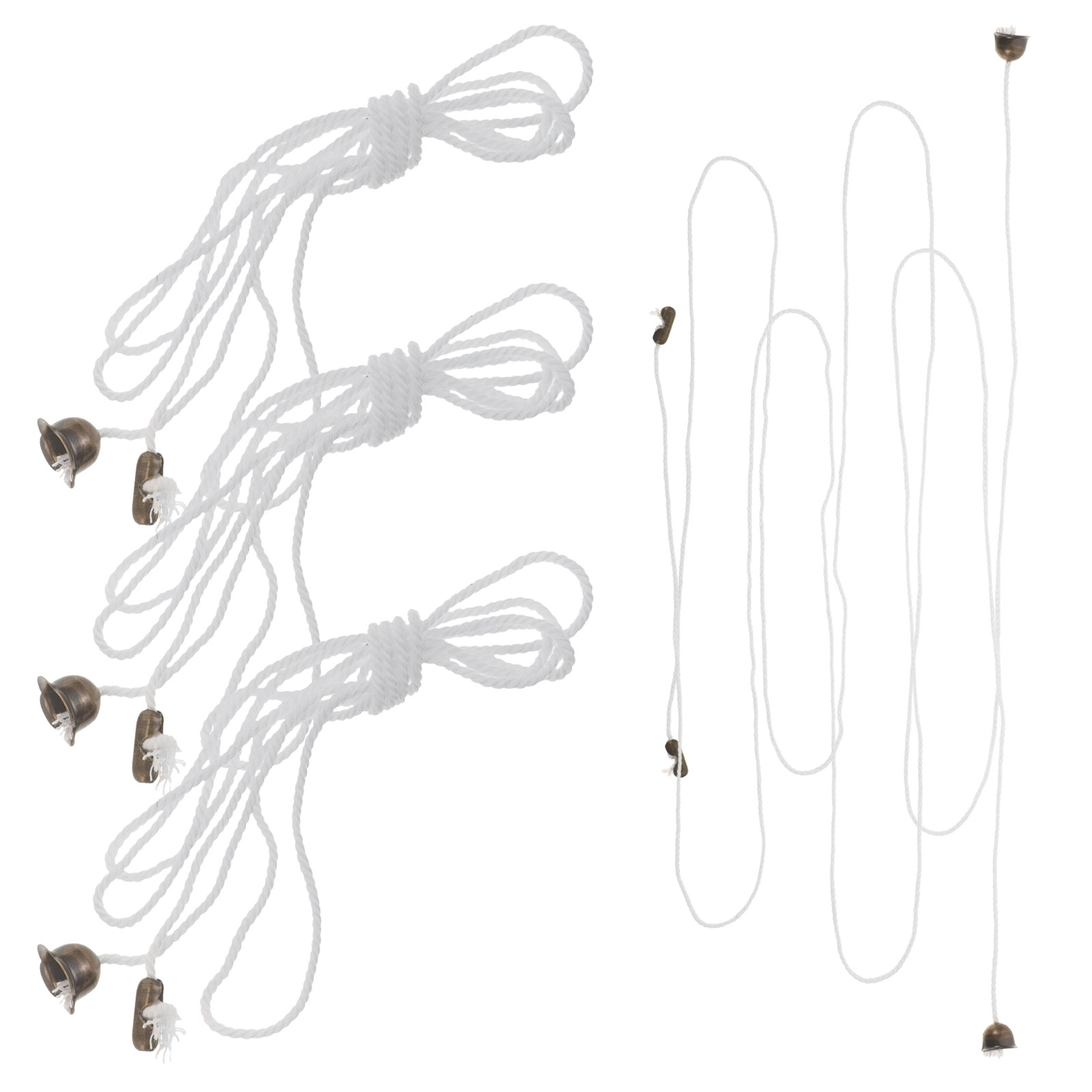 5Pcs Light Pull Cord String wi - Ceiling Fan Pull Chain Switch 评论和价格