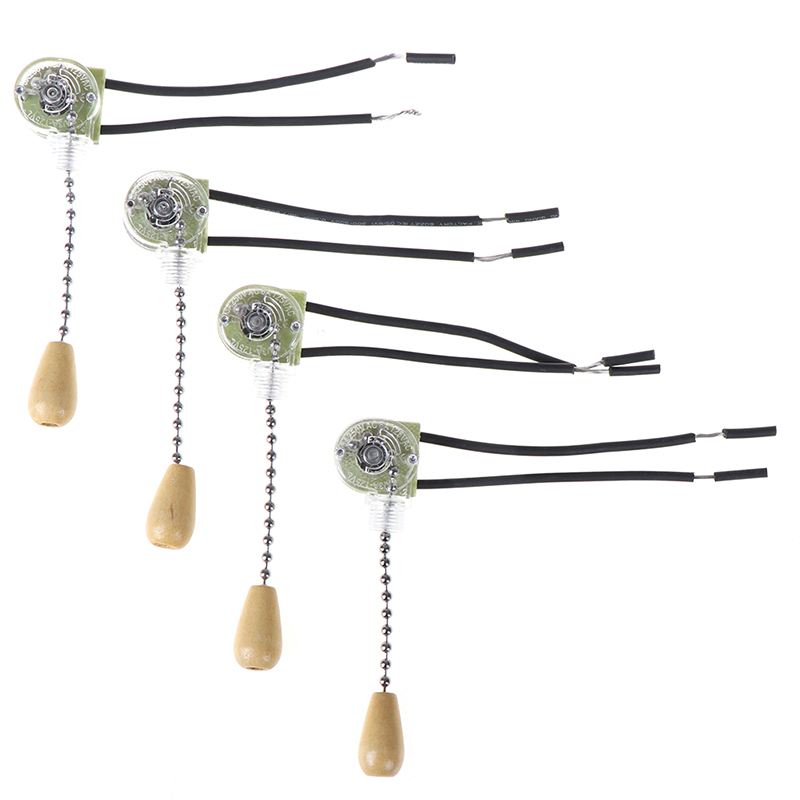 4pcs Wall Light Pull Switch Ho - Ceiling Fan Pull Chain Switch 评论和价格