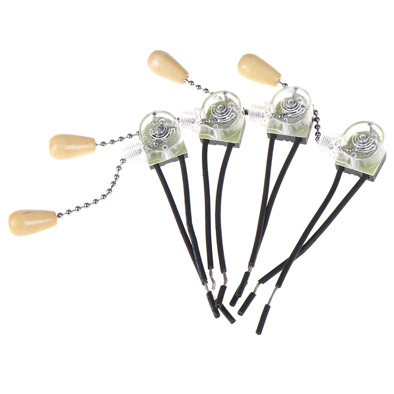 4pcs Wall Light Pull Switch Ho - Ceiling Fan Pull Chain Switch 评论和价格
