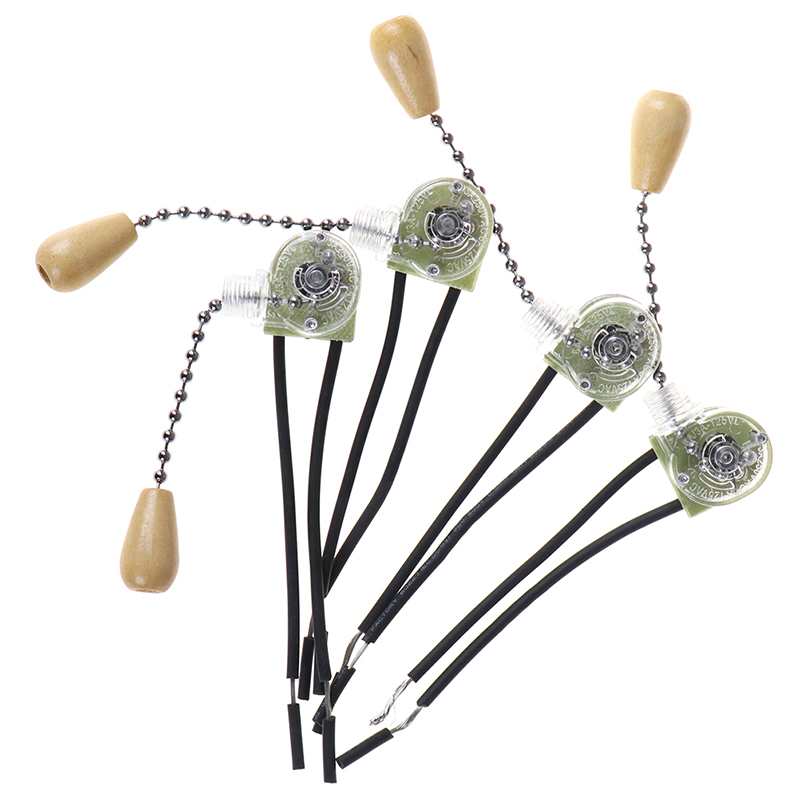 4pcs Wall Light Pull Switch Ho - Ceiling Fan Pull Chain Switch 评论和价格