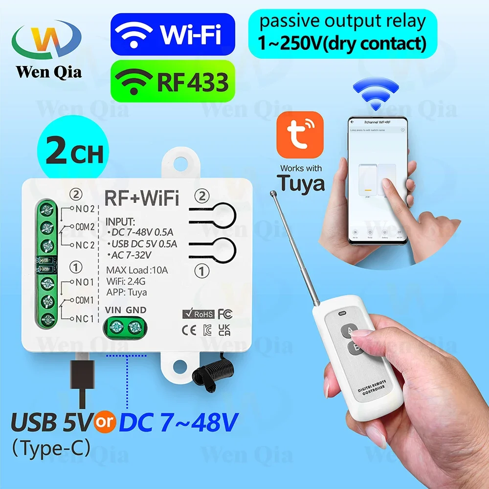 2CH Smart Light Switch Tuya,Wi - Smart Ceiling Fan Alexa Wifi 评论和价格