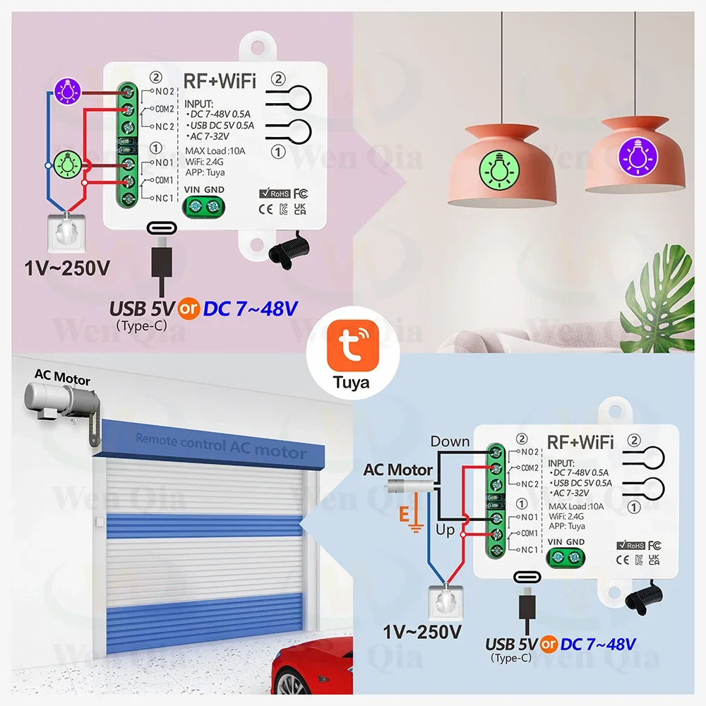 2CH Smart Light Switch Tuya,Wi - Smart Ceiling Fan Alexa Wifi 评论和价格