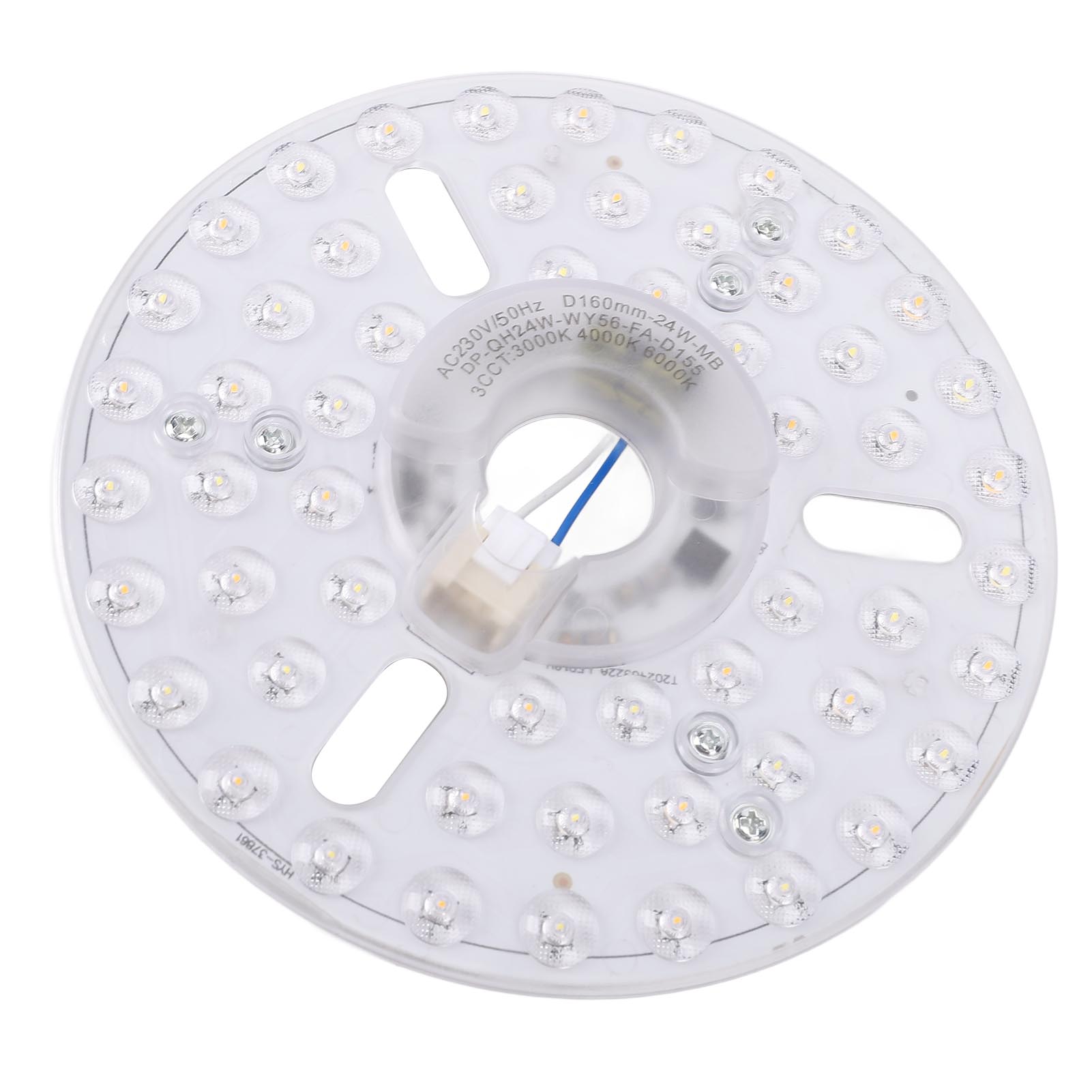 6.3-inch 24W Magnetic LED Wick - Ceiling Fan Light Kit Replacement 评论和价格