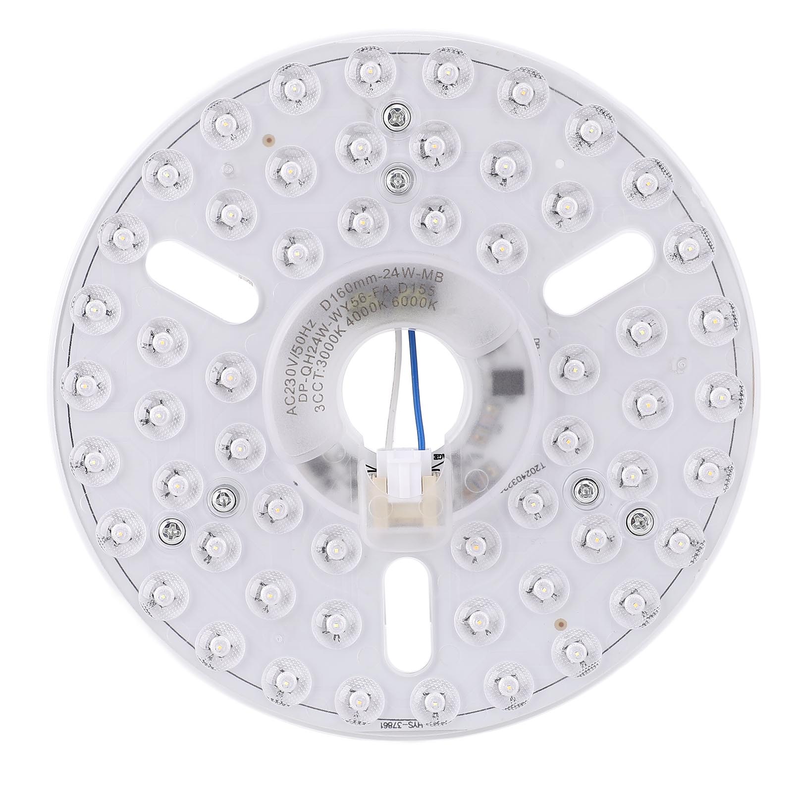 6.3-inch 24W Magnetic LED Wick - Ceiling Fan Light Kit Replacement 评论和价格