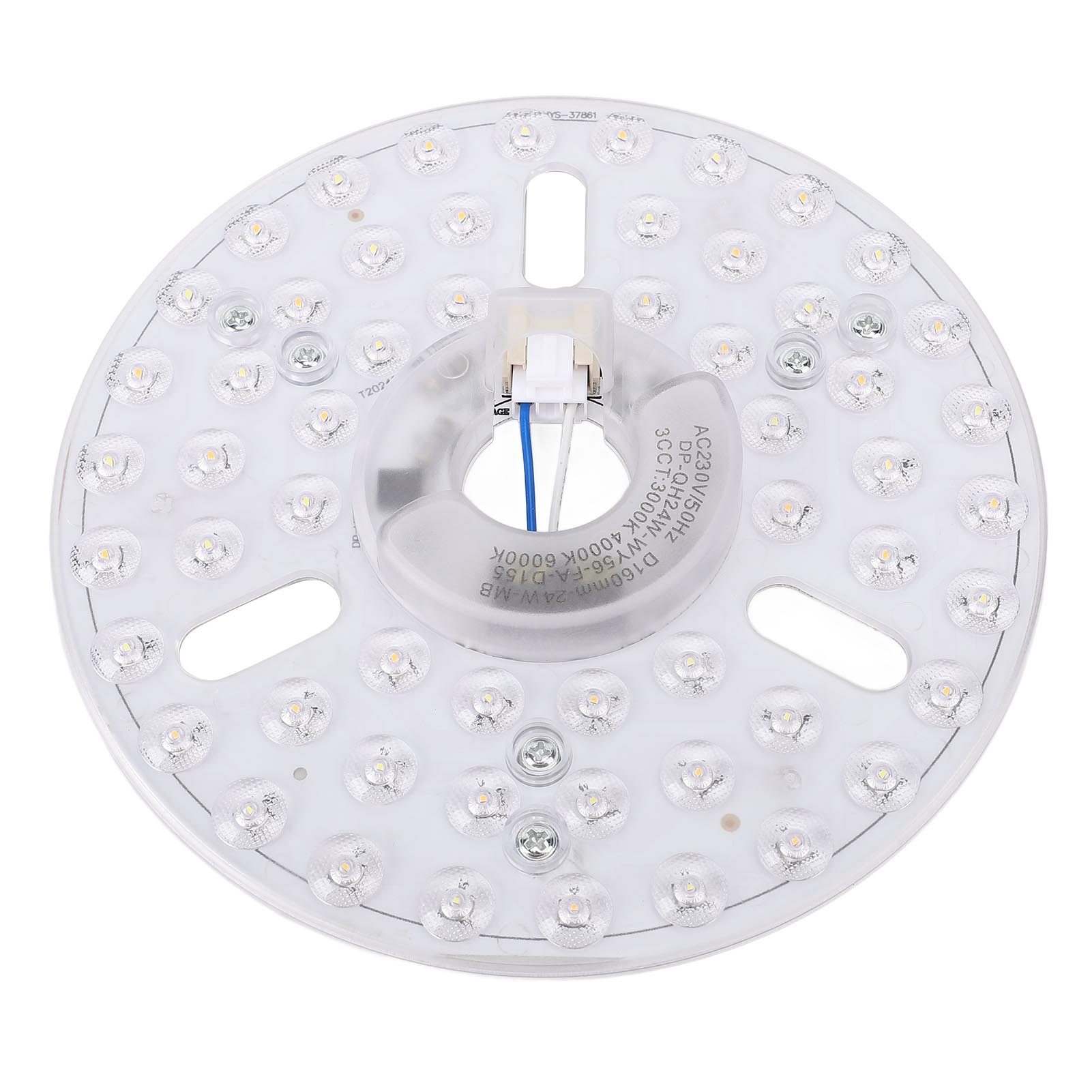 6.3-inch 24W Magnetic LED Wick - Ceiling Fan Light Kit Replacement 评论和价格