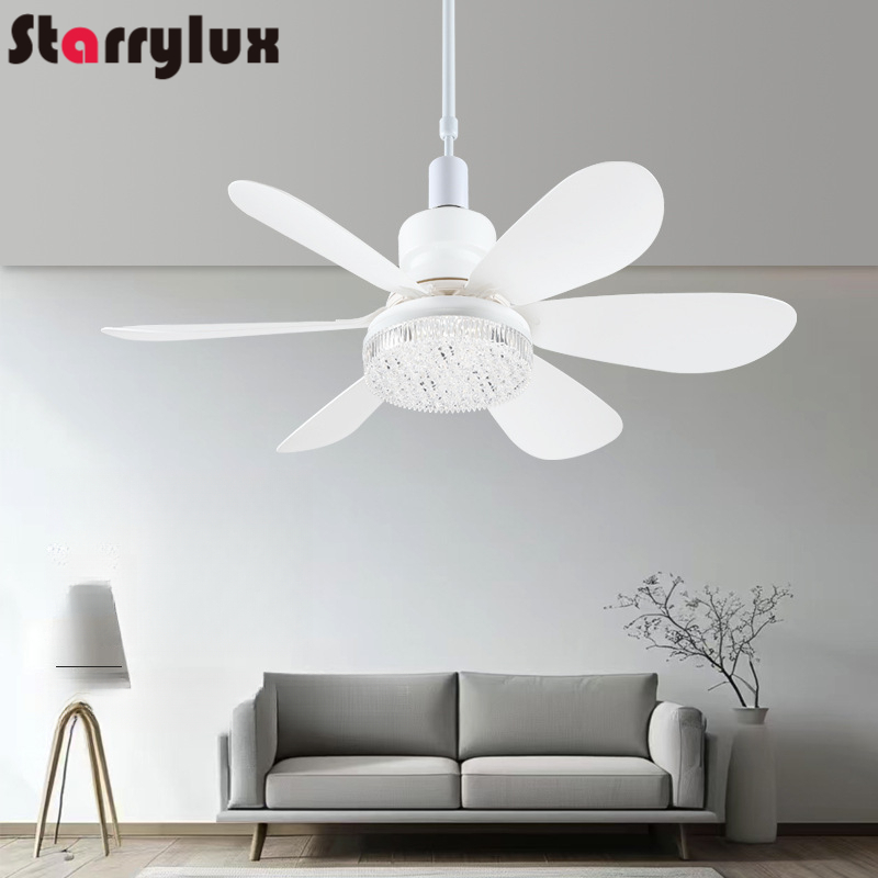 E27 Socket Ceiling Fan Light w - Ceiling Fan Led 3 Blade Modern 评论和价格