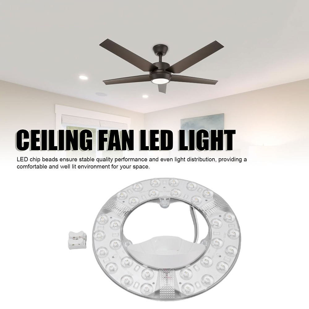 Convenient 30W/36W/48W Ceiling - Ceiling Fan Light Kit Replacement 评论和价格