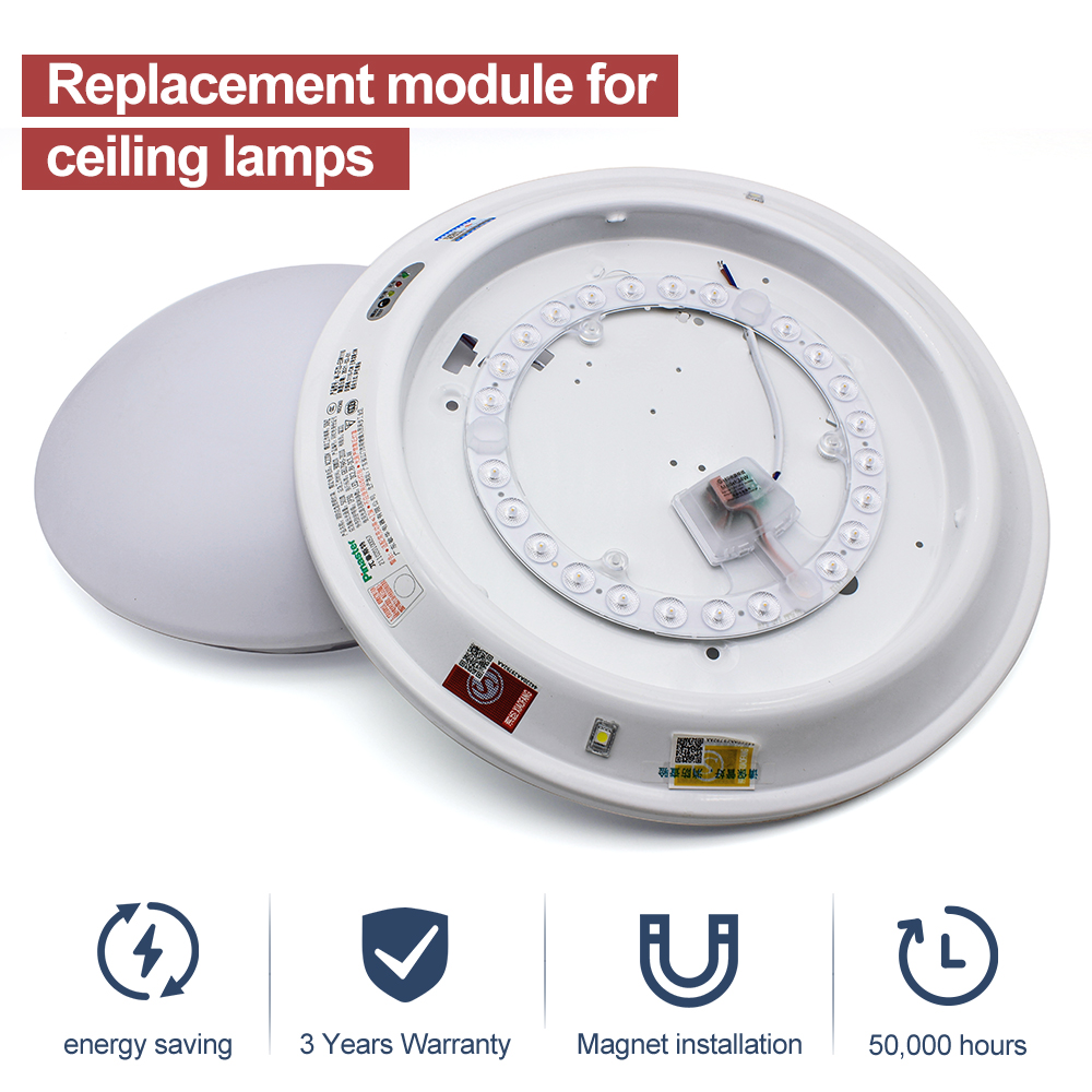 LED Panel 220V Ceiling Light R - Ceiling Fan Light Kit Replacement 评论和价格