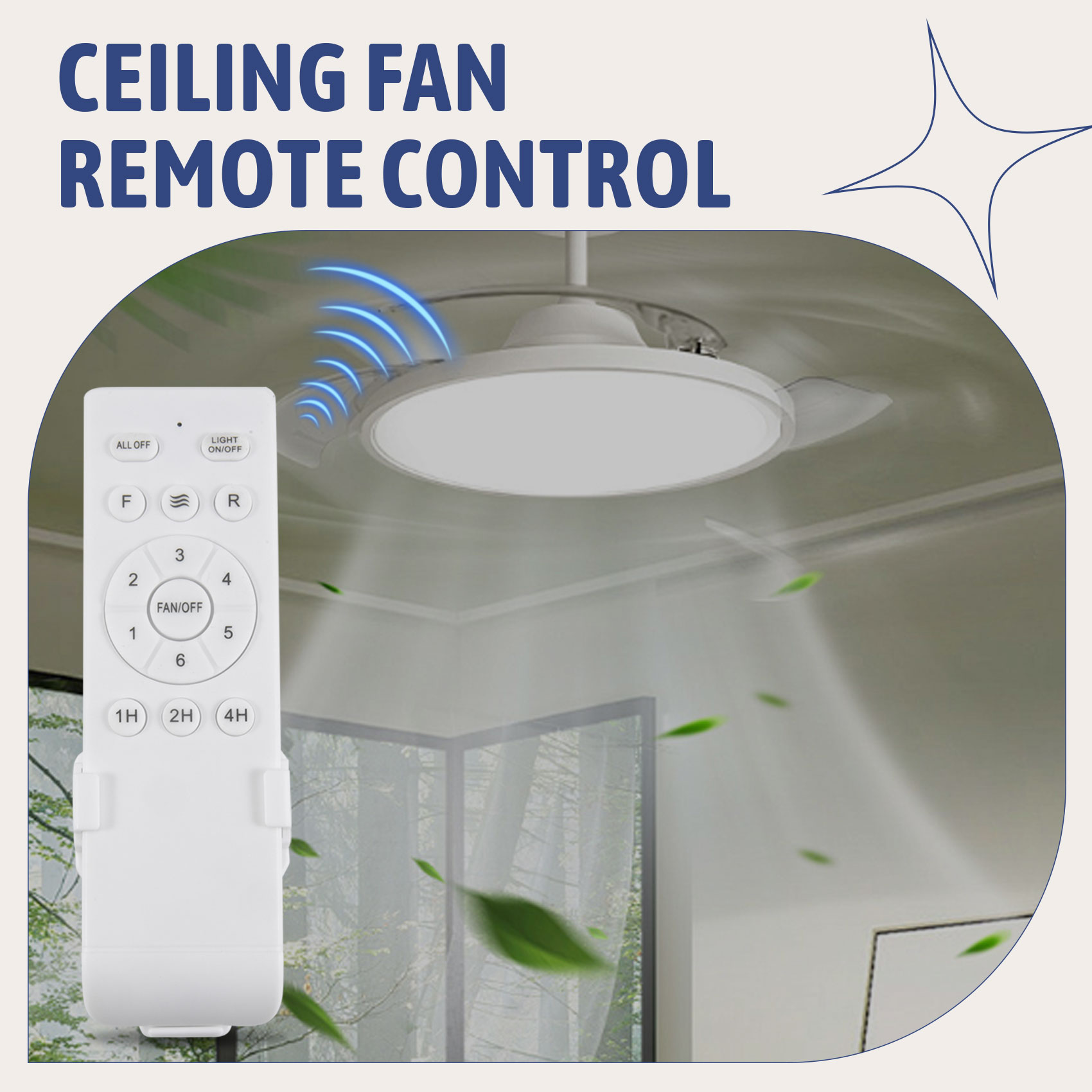Universal Ceiling Fan Remote C - Ceiling Fan Light Kit Replacement 评论和价格