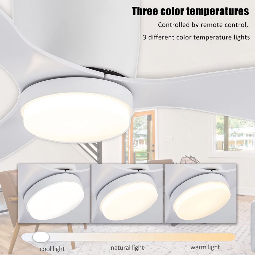 42 52 Inch Ceiling Fans With L - Ceiling Fan Dc Motor 52 Inch 评论和价格