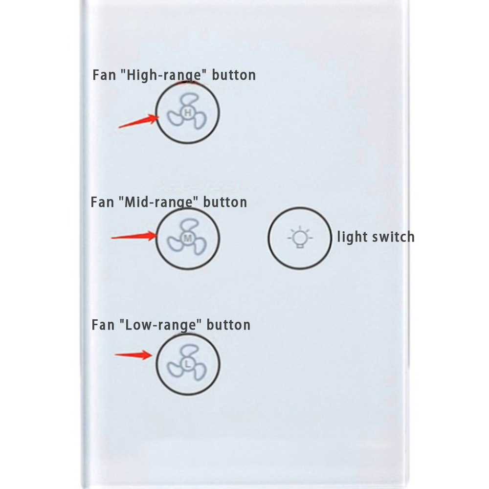 Wifi Smart Fan Switch Fan Ligh - Smart Ceiling Fan Alexa Wifi 评论和价格